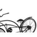 Miniatyrbild 3 av 3: Asztali óra Cykel Svart Metall 42 x 24 x 10 cm (4 antal)
