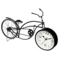 Miniatyrbild 2 av 3: Asztali óra Cykel Svart Metall 42 x 24 x 10 cm (4 antal)