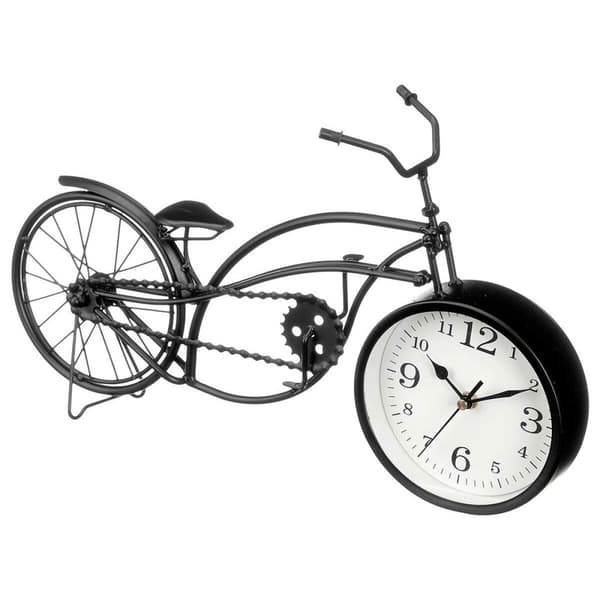 Asztali óra Cykel Svart Metall 42 x 24 x 10 cm (4 antal)