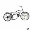 Miniatyrbild 1 av 3: Asztali óra Cykel Svart Metall 42 x 24 x 10 cm (4 antal)
