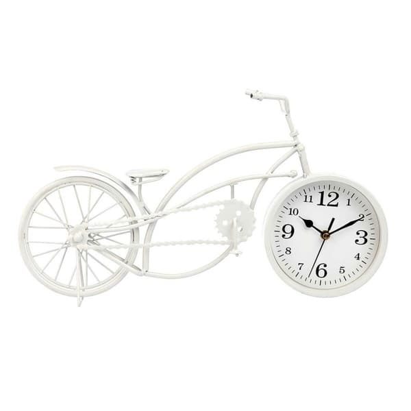 Asztali óra Cykel Vit Metall 42 x 24 x 10 cm (4 antal)