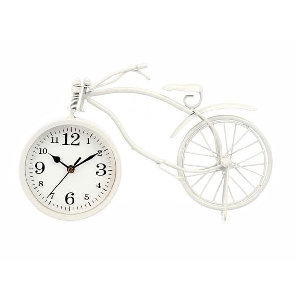 Asztali óra Cykel Vit Metall 36 x 22 x 7 cm (4 antal)