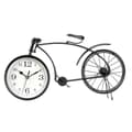 Miniatyrbild 2 av 3: Asztali óra Cykel Svart Metall 38 x 20 x 4 cm (4 antal)