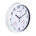 Miniatyrbild 2 av 4: Väggklocka Esperanza EHC016W Vit Glas Plast 25 cm