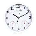 Miniatyrbild 1 av 4: Väggklocka Esperanza EHC016W Vit Glas Plast 25 cm