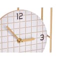 Pikkukuva 2 / 2: Stalinis laikrodis Neliö Musta Metalli Puu MDF 18,5 x 25,5 x 6 cm (6 osaa)