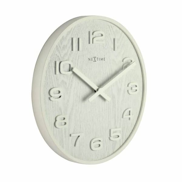 Väggklocka Nextime 3096WI 35 cm