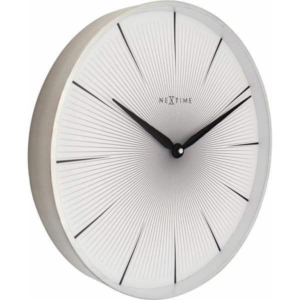 Väggklocka Nextime 3511WI 40 cm
