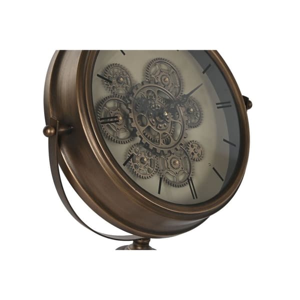 Klocka Home ESPRIT Metall Glas 43 x 30 x 85 cm