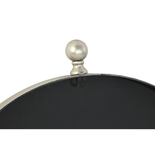 Vægur Home ESPRIT Champagne Jern Spejl 67 x 8 x 67 cm