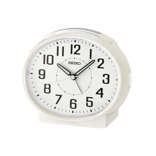 Vækkeur Seiko QHK059W Hvid