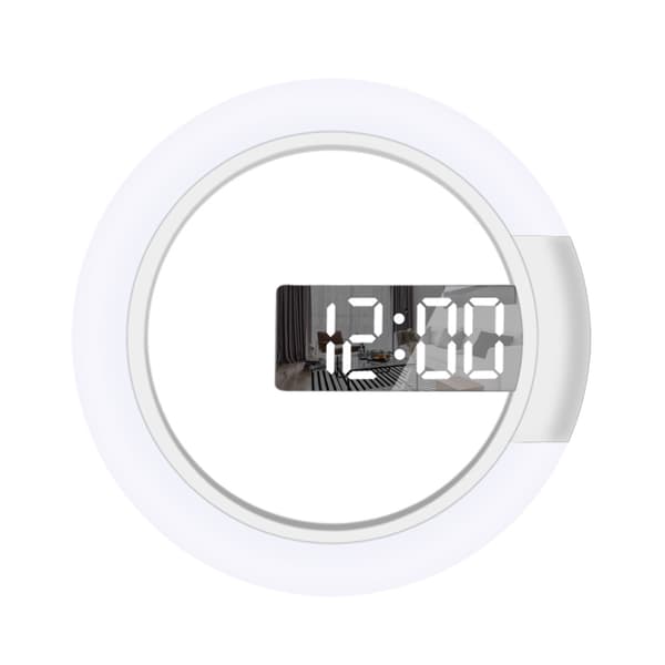 INF Moderne LED-ringur med fjernbetjening 0