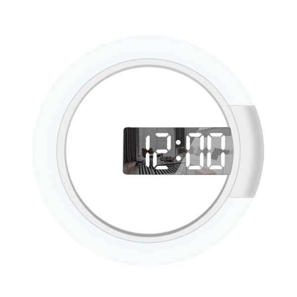 INF Moderne LED-ringur med fjernbetjening 0