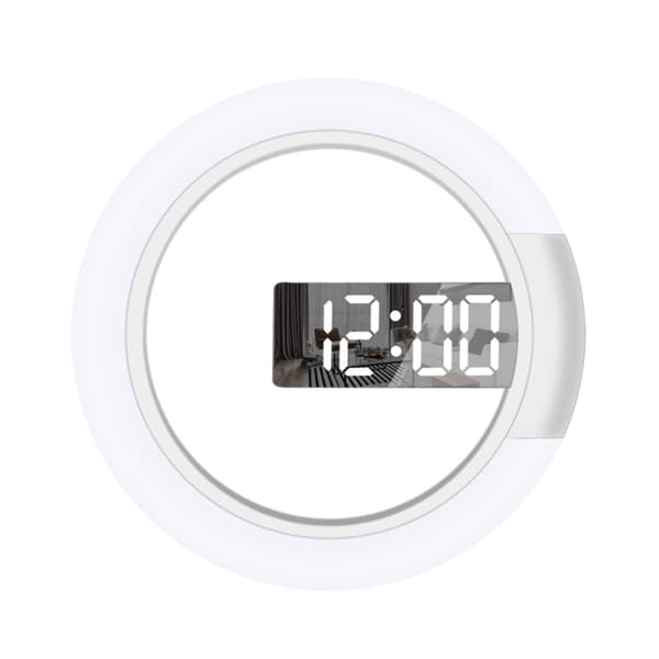INF Moderne LED-ringur med fjernbetjening 0