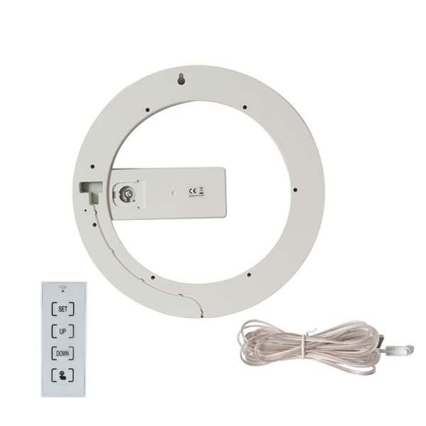 INF Moderne LED-ringur med fjernbetjening 0