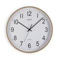 Miniatyrbild 1 av 4: Väggklocka Versa Plast Kvarts Trä MDF 5,5 x 40,5 x 40,5 cm