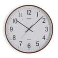Miniatyrbild 1 av 4: Väggklocka Versa Plast Kvarts Trä MDF 5,2 x 50 x 50 cm