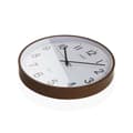 Miniatyrbillede 2 af 4: Vægur Versa Plastik Kvarts Træ MDF 5 x 35 x 35 cm