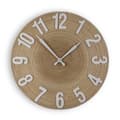 Miniatyrbilde 1 av 5: Veggklokke Versa Metall 4 x 60 x 60 cm
