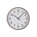 Miniatyrbilde 1 av 4: Veggklokke Versa Plast Quartz Tre MDF 4 x 30 x 30 cm