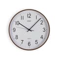 Miniatyrbilde 1 av 4: Veggklokke Versa Plast Quartz Tre MDF 5 x 35 x 35 cm