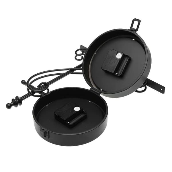 Veggklokke Versa Beaujolais Metall 8 x 27 x 31,5 cm