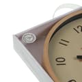 Miniatyrbilde 4 av 4: Veggklokke Versa Beige Plast 4 x 30 x 30 cm