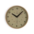 Miniatyrbilde 1 av 4: Veggklokke Versa Beige Plast 4 x 30 x 30 cm