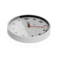 Miniatyrbilde 2 av 4: Veggklokke Versa Hvit Plast 4 x 30 x 30 cm