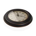 Miniatyrbilde 2 av 4: Veggklokke Versa Antique Plast 4,5 x 51 x 51 cm