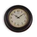 Miniatyrbilde 1 av 4: Veggklokke Versa Antique Plast 4,5 x 51 x 51 cm