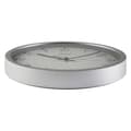 Miniatyrbilde 2 av 3: Veggklokke Versa Plast (0,4 x 30,5 x 30,5 cm)