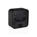 Miniatyrbilde 2 av 3: Pöytäkello Versa Alvo Svart Plast 4,5 x 8,5 x 8,5 cm