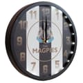 Miniatyrbild 3 av 3: Newcastle United FC Stripe väggklocka