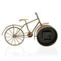 Miniatyrbild 2 av 2: Asztali óra Bicicle Versa VS-18190895 Guld Metall (6 x 20 x 33 cm) (6 x 20 x 33 cm)