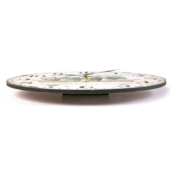 Seinäkello Versa Vintage Metalli (5 x 28 x 28 cm)