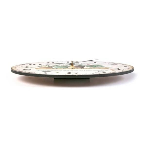 Seinäkello Versa Vintage Metalli (5 x 28 x 28 cm)
