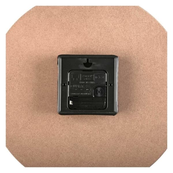 Väggklocka Versa Gallina Plast (5 x 28 x 28 cm)