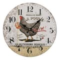 Pikkukuva 1 / 3: Seinäkello Versa Gallina Muovinen (5 x 28 x 28 cm)