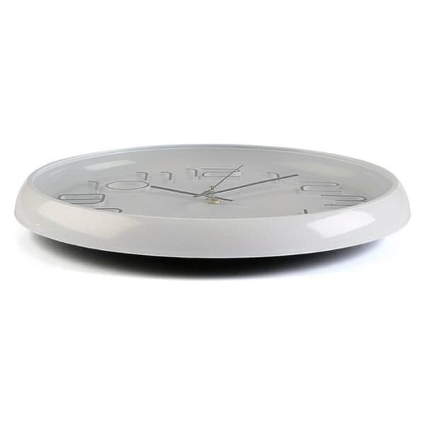 Vægur Versa Plastik (4,5 x 30 x 30 cm)