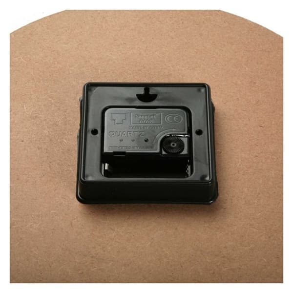 Veggklokke Versa World Tre (28 x 28 x 9 cm)