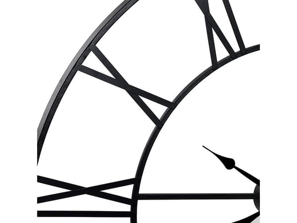 Klocka / Väggklocka - Romerska Siffror - 50cm
