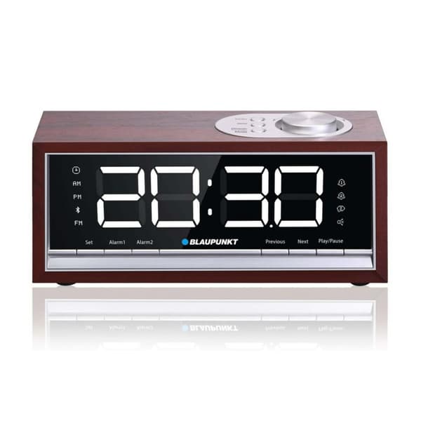 Väckarklocka Blaupunkt CR60BT Svart Brons Inte