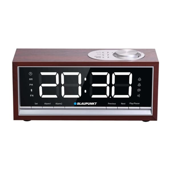 Väckarklocka Blaupunkt CR60BT Svart Brons Inte