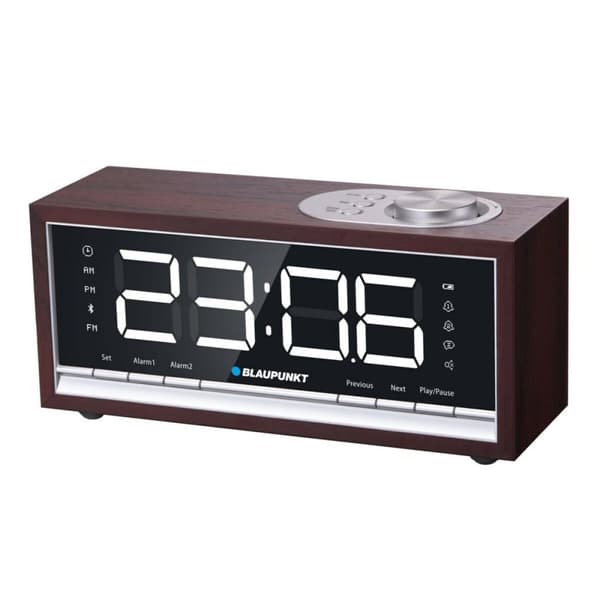 Väckarklocka Blaupunkt CR60BT Svart Brons Inte