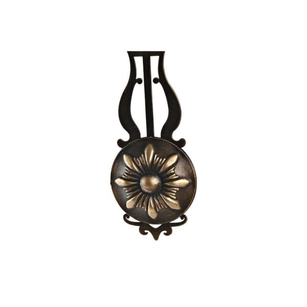 Väggklocka DKD Home Decor Svart Gyllene Glas Järn Pendyl 27 x 7,5 x 57,5 cm (2 antal)