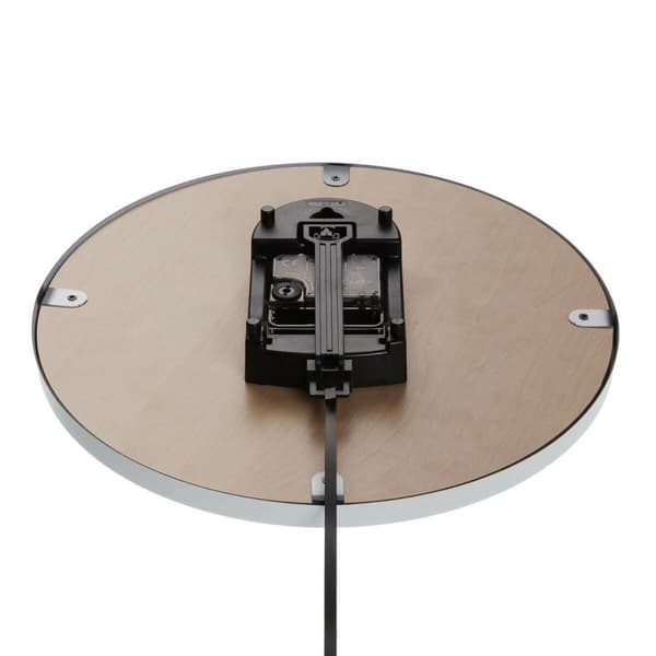 Väggklocka Versa Pendyl Metall Glas Trä MDF 4,5 x 56 x 29 cm
