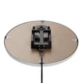 Miniatyrbild 3 av 3: Väggklocka Versa Pendyl Metall Glas Trä MDF 4,5 x 56 x 29 cm