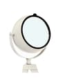 Miniatyrbild 3 av 3: Asztali óra Tripod Vit Metall 12 x 30 x 12 cm (4 antal)