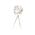 Miniatyrbild 2 av 3: Asztali óra Tripod Vit Metall 12 x 30 x 12 cm (4 antal)